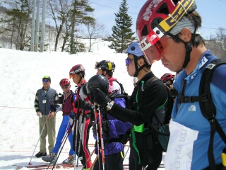 第1回山岳スキー競技日本選手権大会