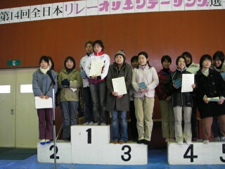 第14回全日本リレーオリエンテーリング選手権大会