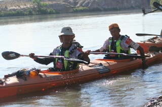 ＜プライマルクエスト＞カヤック24位