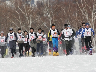 全日本スノーシューイングレース・グランプリシリーズ 草津大会