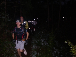  【KOCCi】日本山岳耐久レース夜間走行練習会参加者募集