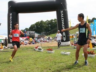 GALA6時間耐久チャリティトレイルランニングリレー