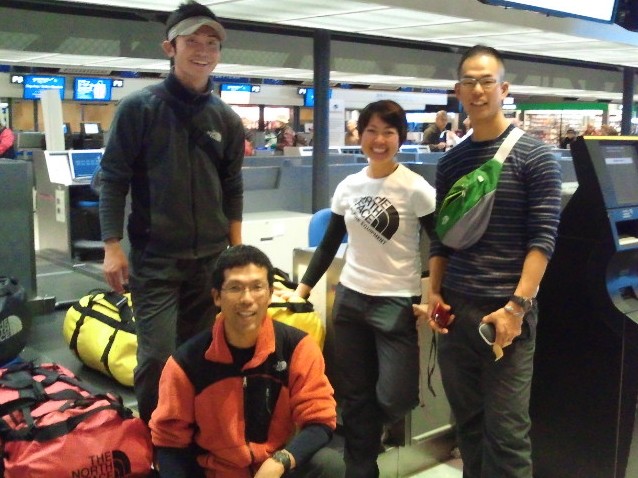 PER　最初の難関　成田チェックイン